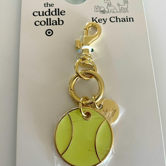 The Cuddle Collab Go Fetch Key Chain Bag accessory New - Picture 3 of 3